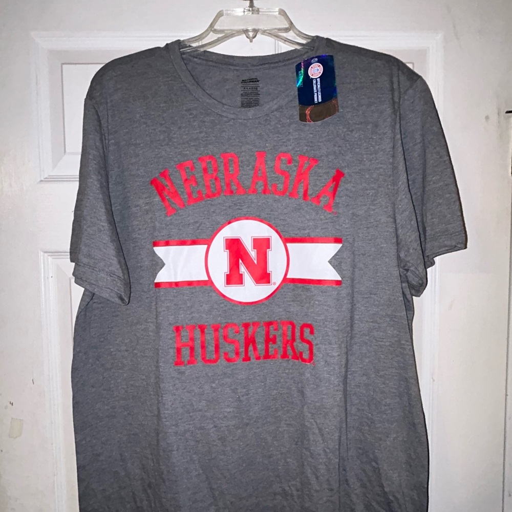 🌽🏟️ University of Nebraska Cornhuskers Marquee Shirt 🏟️🌽
